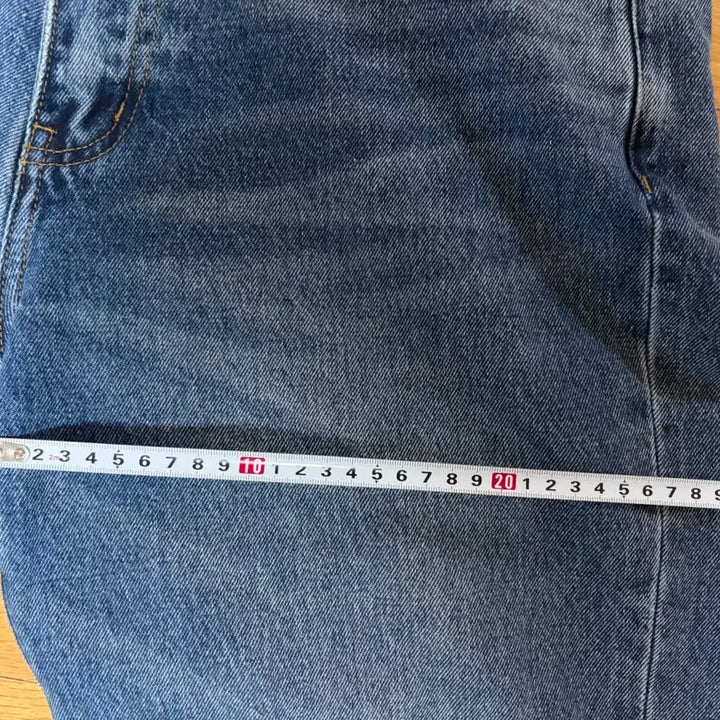 [BUNJANG] Outstanding Denim Jeans 34 Size / 아웃스탠딩 데님바지 34사이즈