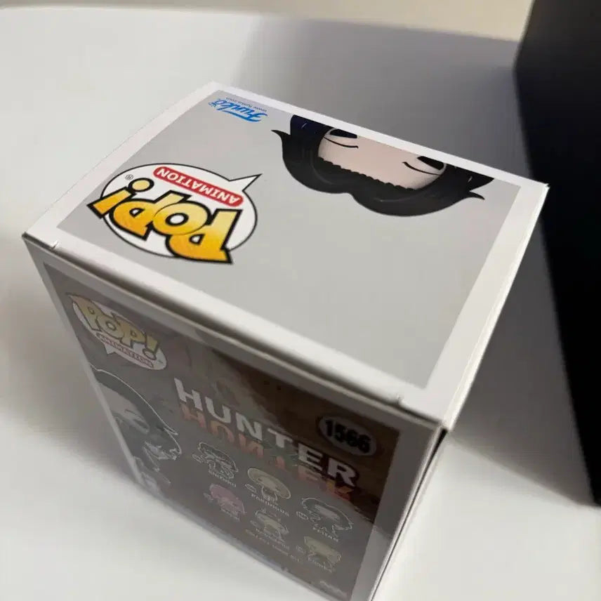 [BUNJANG] Funko Pop Hunter x Hunter Feitan Figure (Opened, Good Condition) / (최종가)Funko POP 펀코 헌터헌터 페이탄 피규어 팝니다(개봉양품)