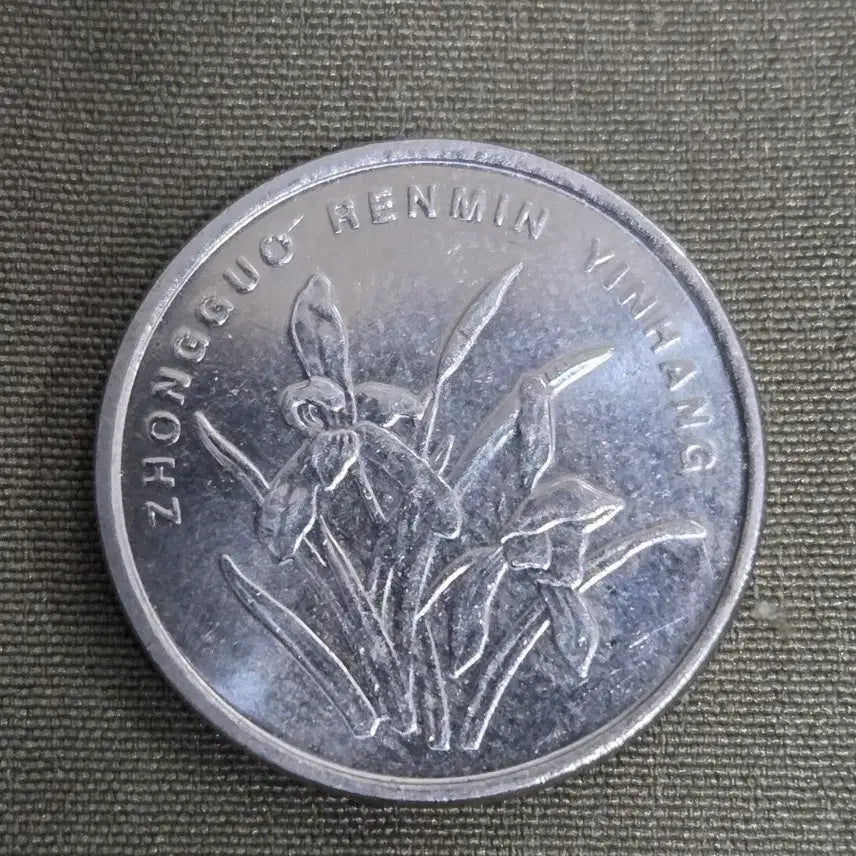 [BUNJANG] China 1 Yuan Coin (2011) / 2011년 중국 1위안 동전
