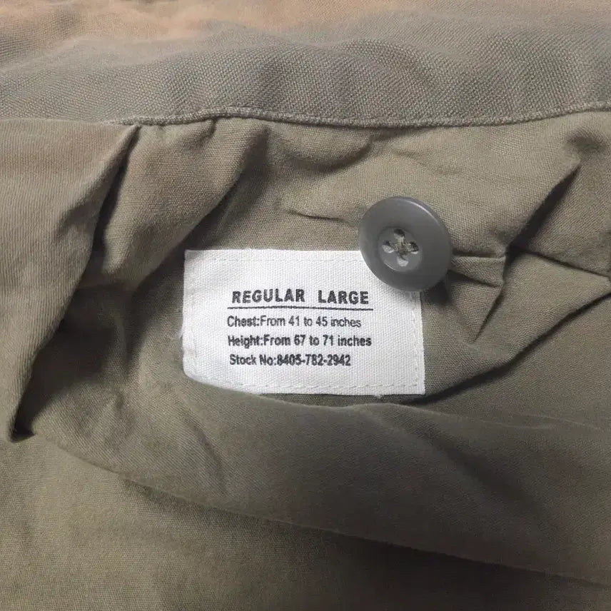 [SOLD OUT] 브론슨 M65 필드자켓 L