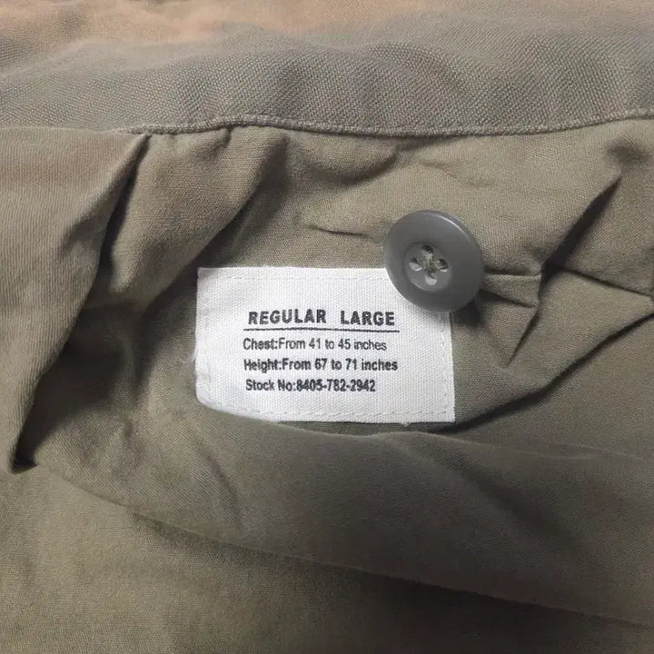 [SOLD OUT] 브론슨 M65 필드자켓 L