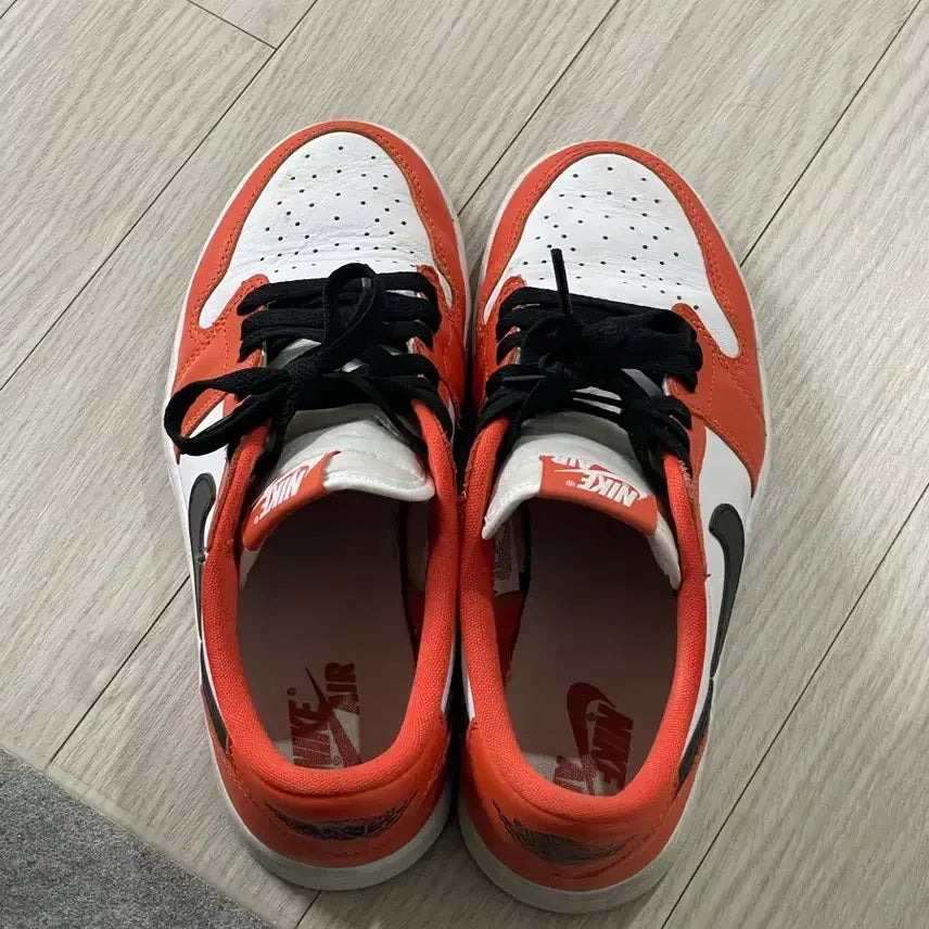 [BUNJANG] Jordan 1 Low OG Starfish Sneakers / (W) 조던1 로우 OG 스타피쉬 245