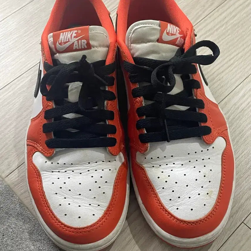 [BUNJANG] Jordan 1 Low OG Starfish Sneakers / (W) 조던1 로우 OG 스타피쉬 245