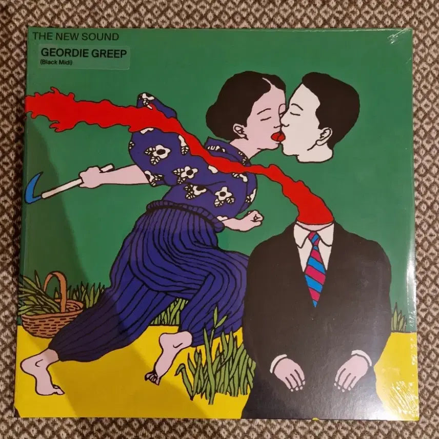 [BUNJANG] Jodi Grip The New Sound LP (Sealed) / 조디 그립 - the new sound lp미개봉