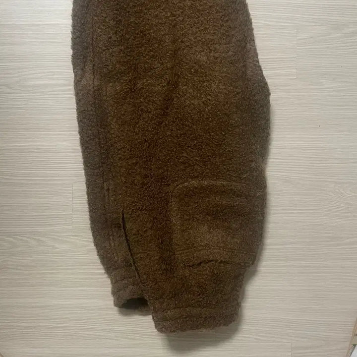 [BUNJANG] STU Bukle Pants Brown M / Stu 부클팬츠 브라운 m