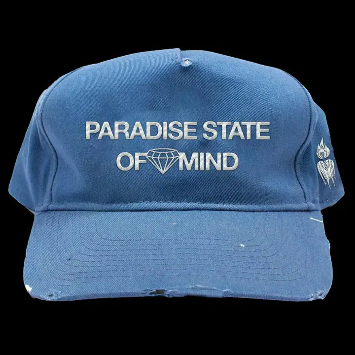 [BUNJANG] Fosterthepeople Band Logo Baseball Cap / Fosterthepeople 모자