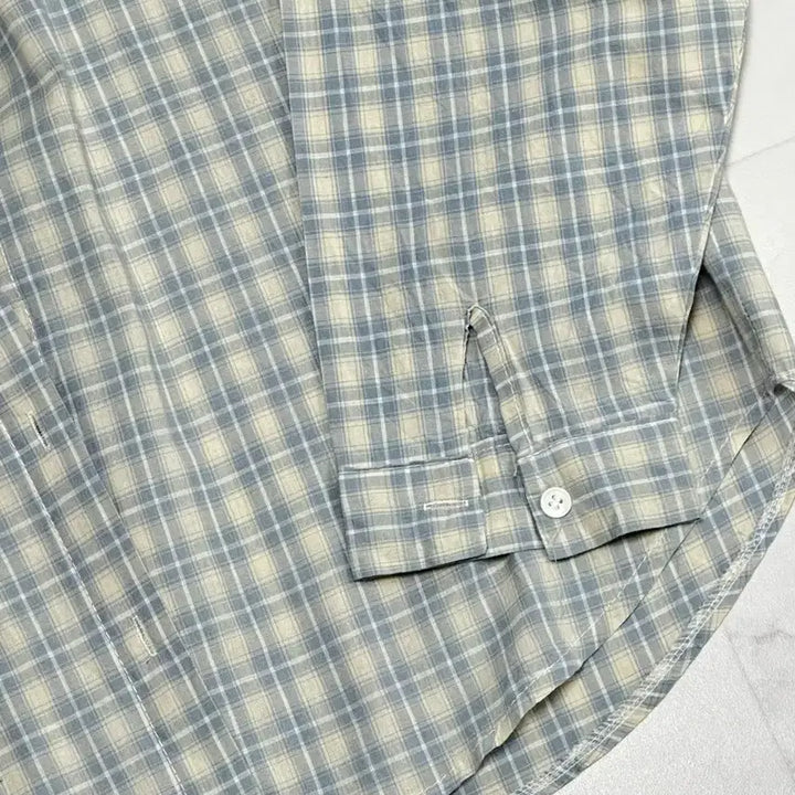 [SOLD OUT] 체크 셔츠