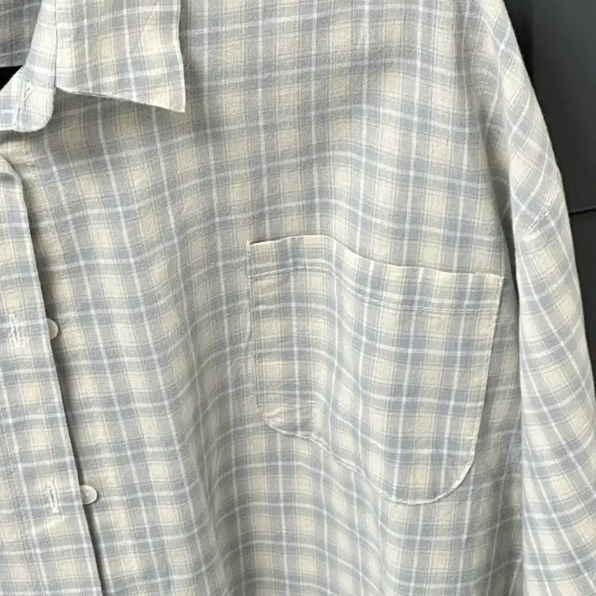 [SOLD OUT] 체크 셔츠