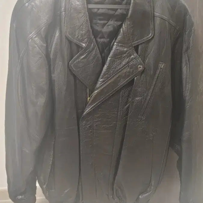[BUNJANG] Vintage Leather Jacket Cowhide / 빈티지 가죽자켓 소가죽