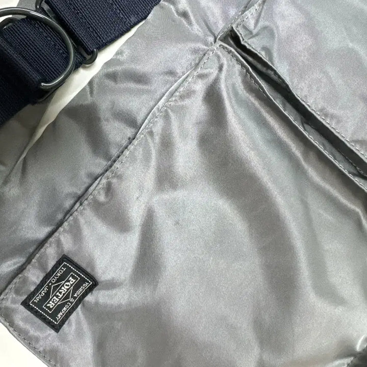 [SOLD OUT] 요시다포터 가방 탱커 2way 브리프케이스 실버 porter