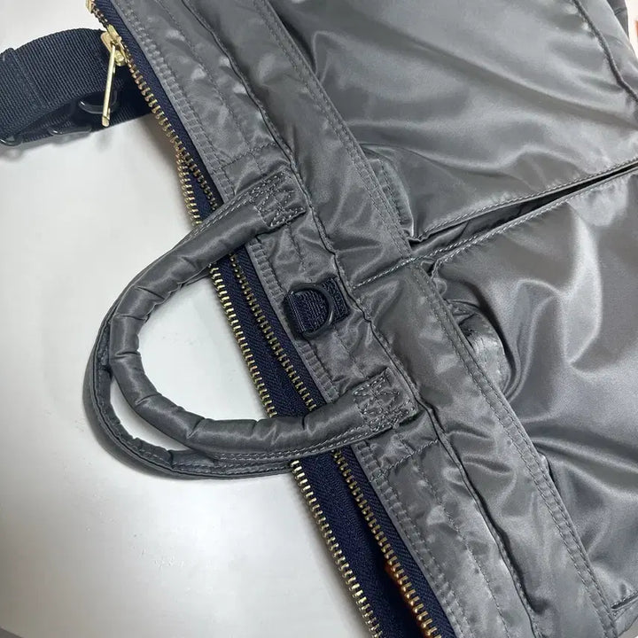 [SOLD OUT] 요시다포터 가방 탱커 2way 브리프케이스 실버 porter