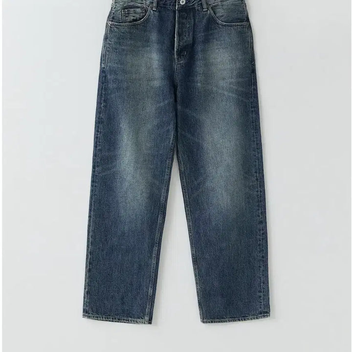 [BUNJANG] Roughside 5P Denim Used Blue Jeans / (2) 25fw 러프사이드 5p 데님 유즈드블루