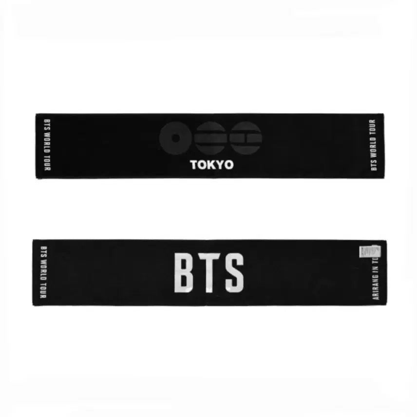 [SOLD OUT] 방탄 도쿄돔 콘서트 굿즈 일본한정 슬로건 미개봉 새상품