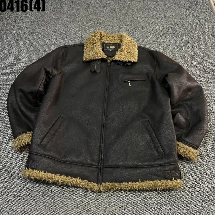 [BUNJANG] Ice Castle Mouton Jacket 100 / 아이스캐슬 무스탕 자켓 100 | 0416 [4]