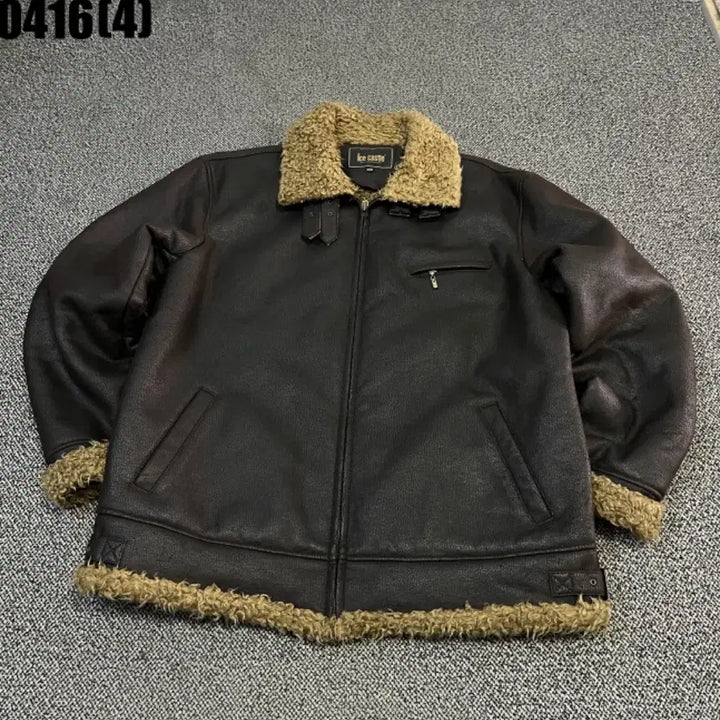 [BUNJANG] Ice Castle Mouton Jacket 100 / 아이스캐슬 무스탕 자켓 100 | 0416 [4]