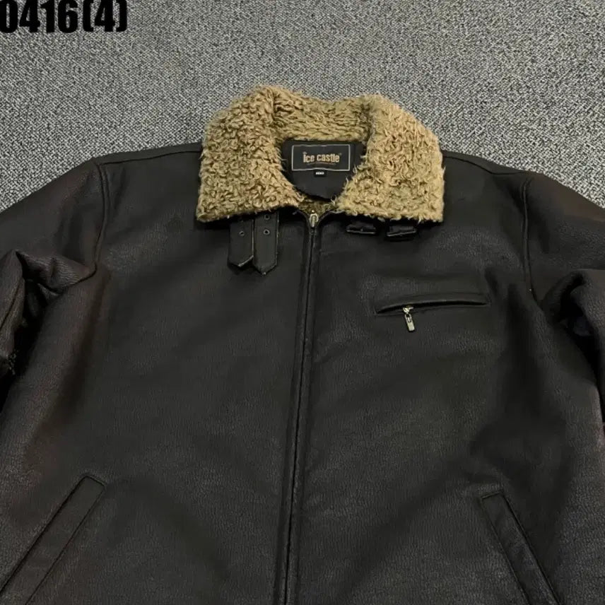 [BUNJANG] Ice Castle Mouton Jacket 100 / 아이스캐슬 무스탕 자켓 100 | 0416 [4]