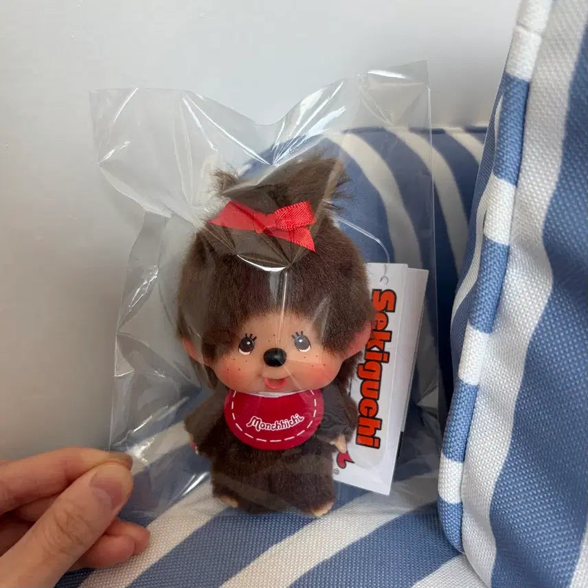 [SOLD OUT] 몬치치 빅헤드 여아키링 (정품)