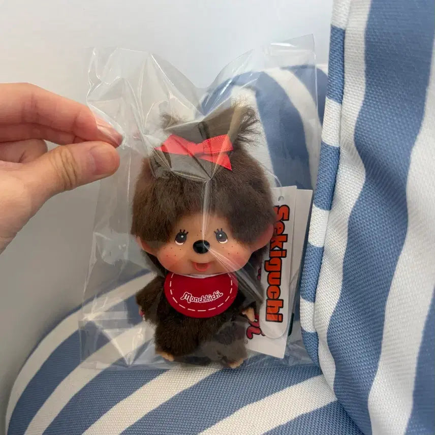 [SOLD OUT] 몬치치 빅헤드 여아키링 (정품)