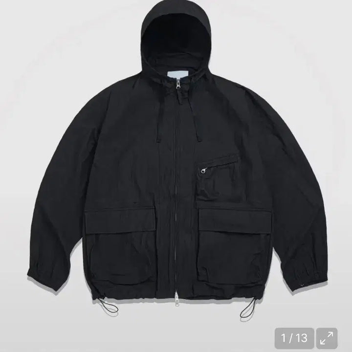 [SOLD OUT] (A급)(초판) 에스피오나지 레이 윈드 파카 블랙 (L)