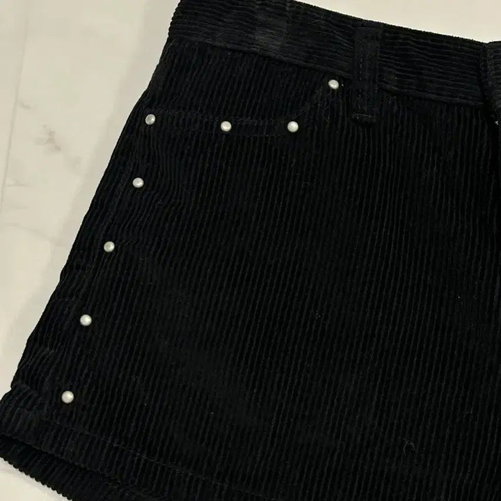 [BUNJANG] Corduroy Shorts / 코듀로이 쇼츠 팬츠