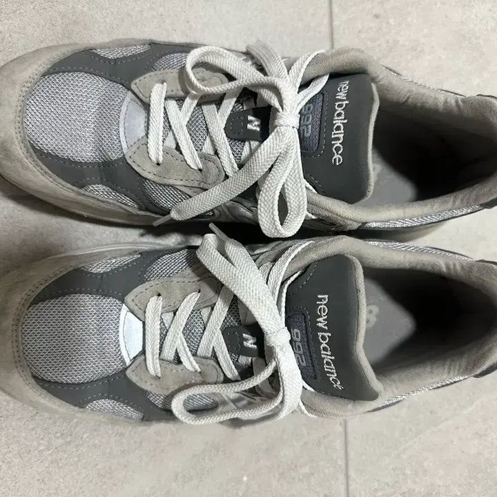 [SOLD OUT] 뉴발란스 992 Made in USA 그레이 285