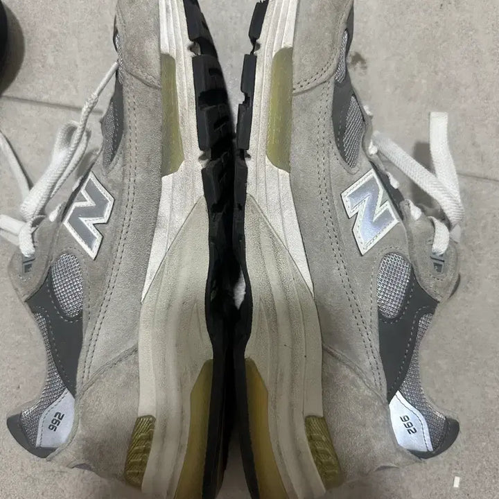 [SOLD OUT] 뉴발란스 992 Made in USA 그레이 285