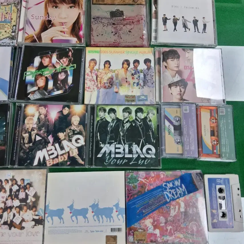 [SOLD OUT] 다양한 K-POP 가수 CD 앨범 판매 합니다