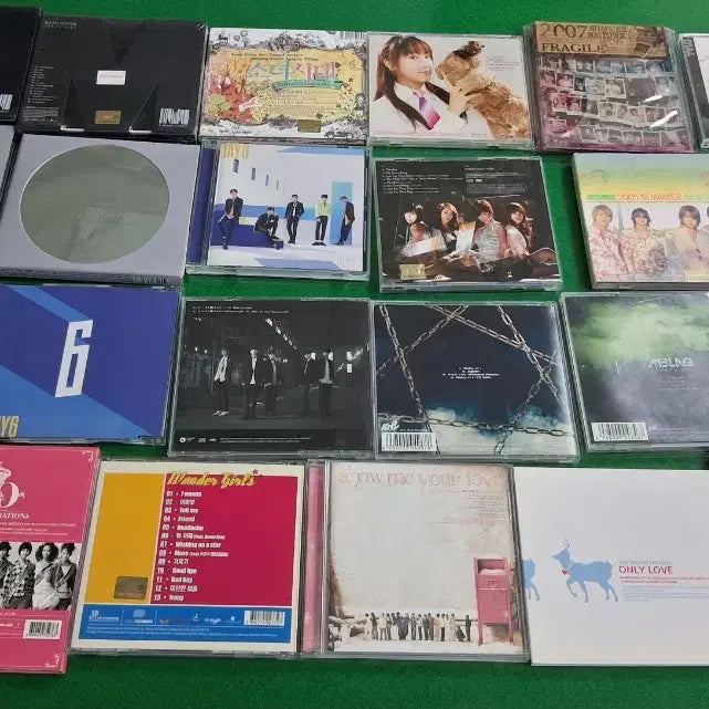 [SOLD OUT] 다양한 K-POP 가수 CD 앨범 판매 합니다