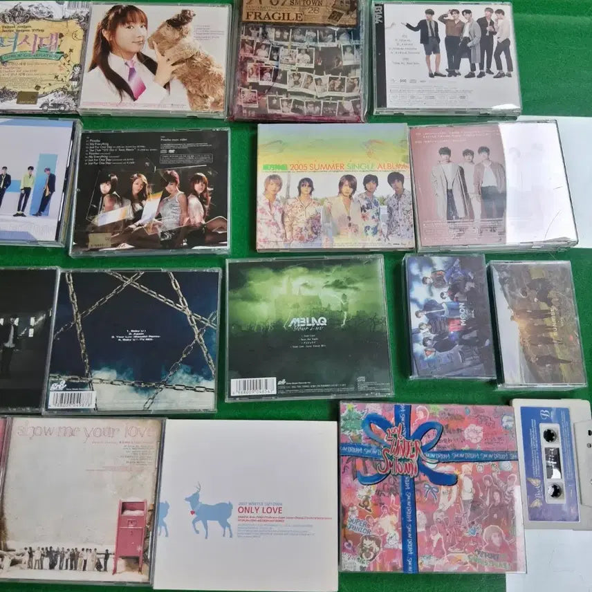 [SOLD OUT] 다양한 K-POP 가수 CD 앨범 판매 합니다