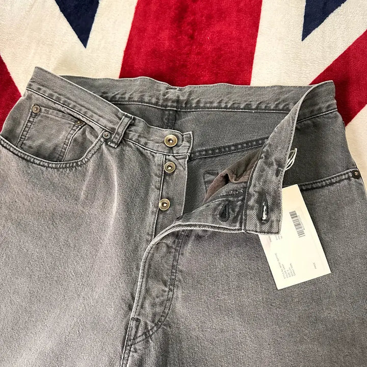 [BUNJANG] Makra Grey Denim 3 Size / Makra(마카)/그레이 컬러 데님 /3사이즈 판매합니다.
