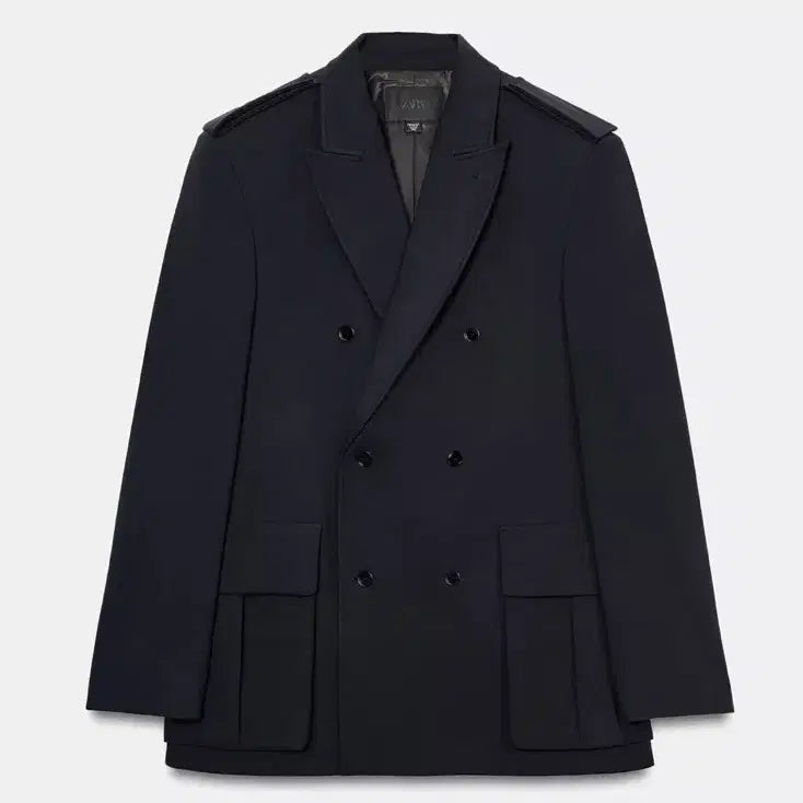 [BUNJANG] ZARA Oversized Blazer Jacket / 자라 오버핏 블레이저 자켓