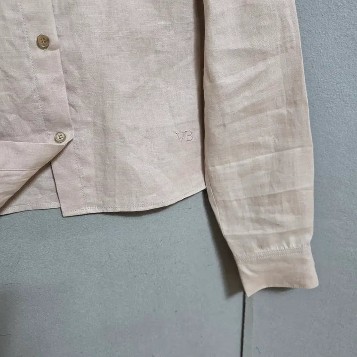 [SOLD OUT] 바네사브루노아떼 인디핑크 린넨 남방 55 n4609
