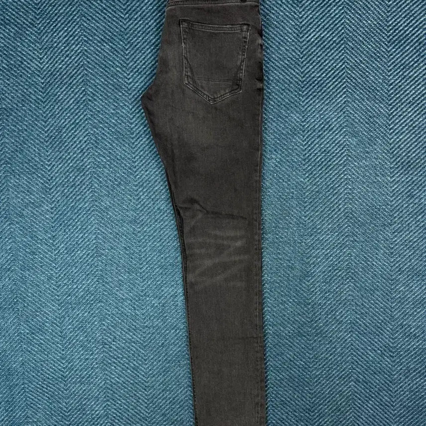 [BUNJANG] AllSaints Rex Damaged Black Denim Jeans / [올세인츠] 렉스 데미지드 블랙 데님 (28사이즈)
