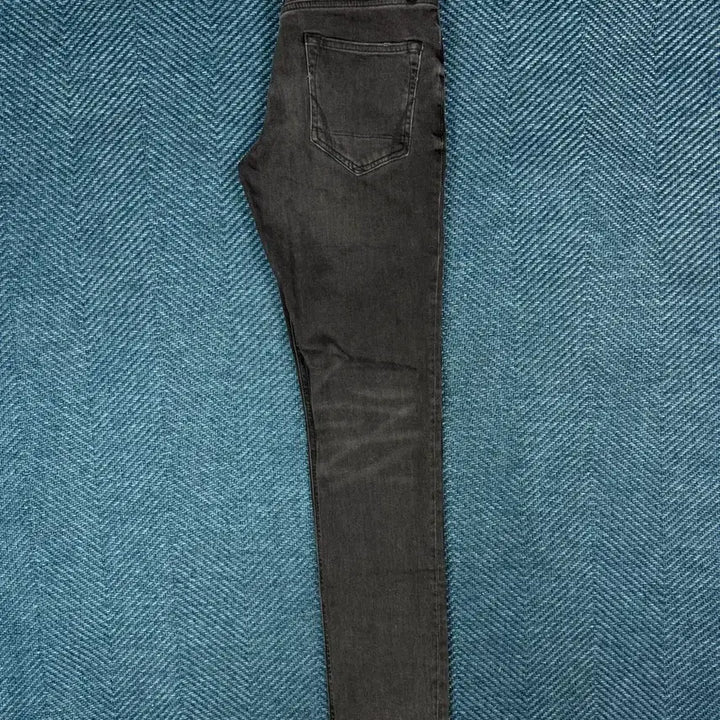 [BUNJANG] AllSaints Rex Damaged Black Denim Jeans / [올세인츠] 렉스 데미지드 블랙 데님 (28사이즈)