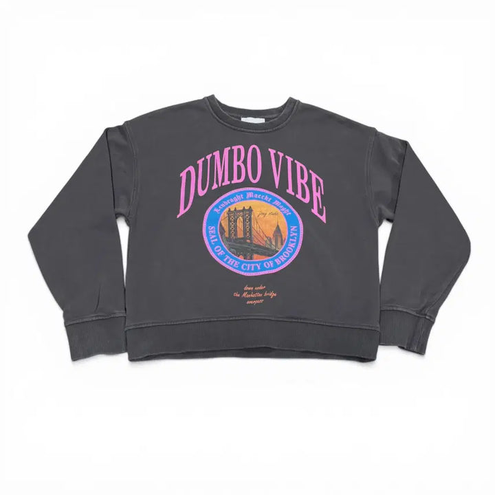 [SOLD OUT] 우먼M JSNY 질스튜어트뉴욕 차콜 맨투맨
