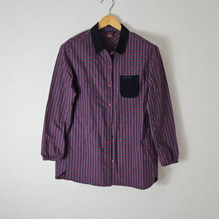 [BUNJANG] Montbell Flannel Suede Button Shirt Jacket M (95) / montbell 몽벨 플란넬 빈티지 마멜 버튼셔츠 자켓 스웨이드 M 95