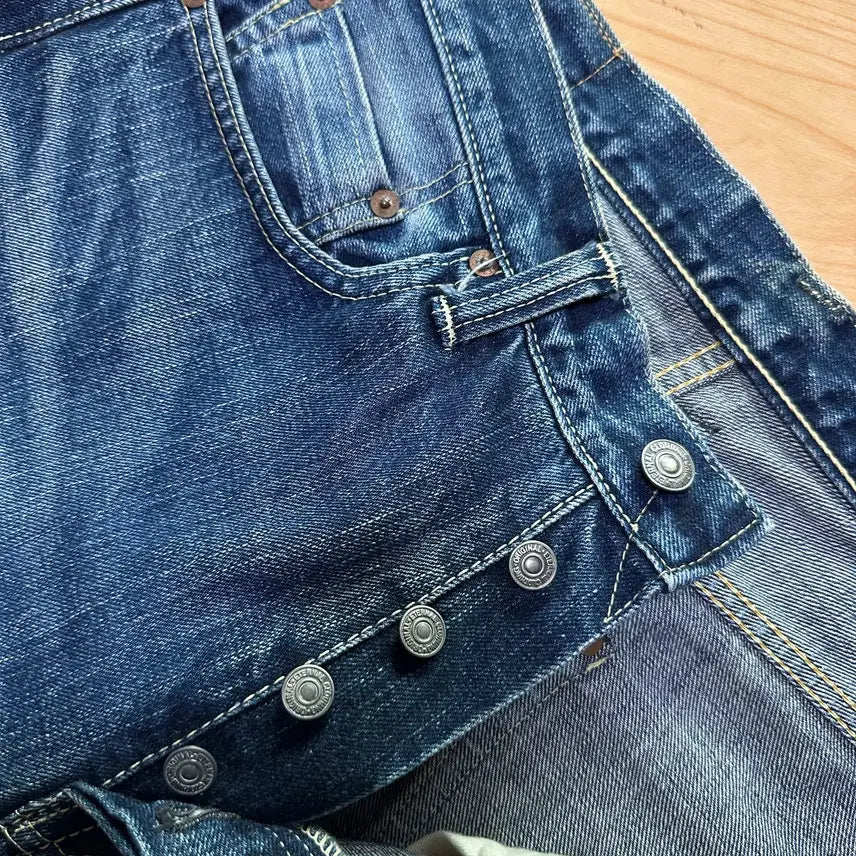 [BUNJANG] Eternal 825 Selvedge Denim Jeans / 이터널 (Eternal) 825 셀비지 데님