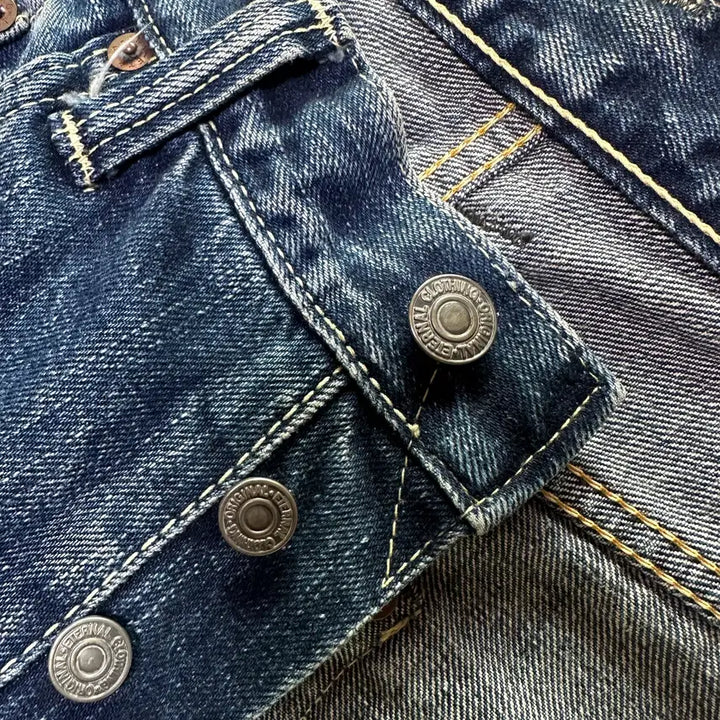 [BUNJANG] Eternal 825 Selvedge Denim Jeans / 이터널 (Eternal) 825 셀비지 데님