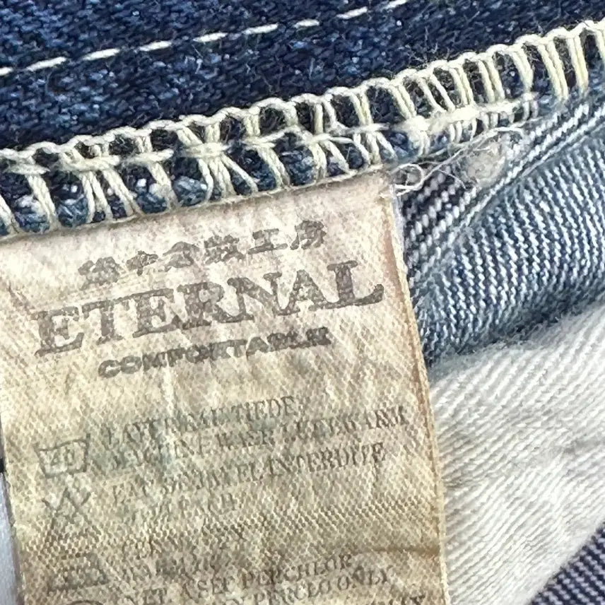 [BUNJANG] Eternal 825 Selvedge Denim Jeans / 이터널 (Eternal) 825 셀비지 데님
