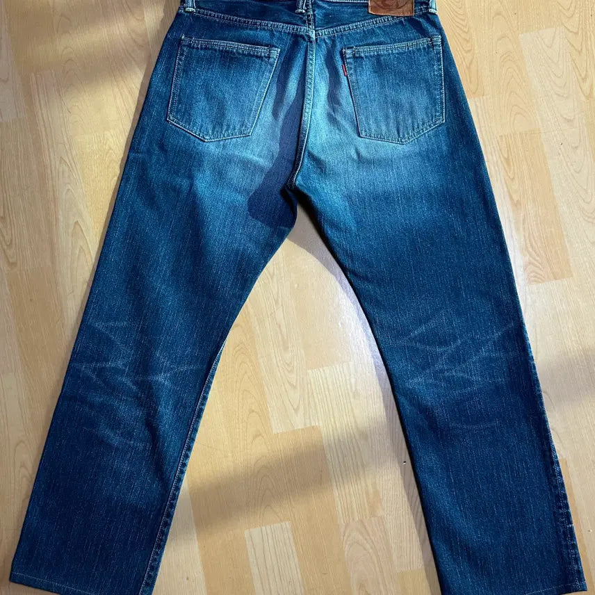 [BUNJANG] Eternal 825 Selvedge Denim Jeans / 이터널 (Eternal) 825 셀비지 데님