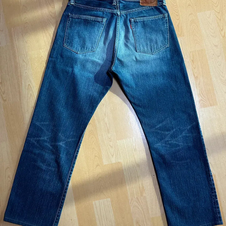 [BUNJANG] Eternal 825 Selvedge Denim Jeans / 이터널 (Eternal) 825 셀비지 데님