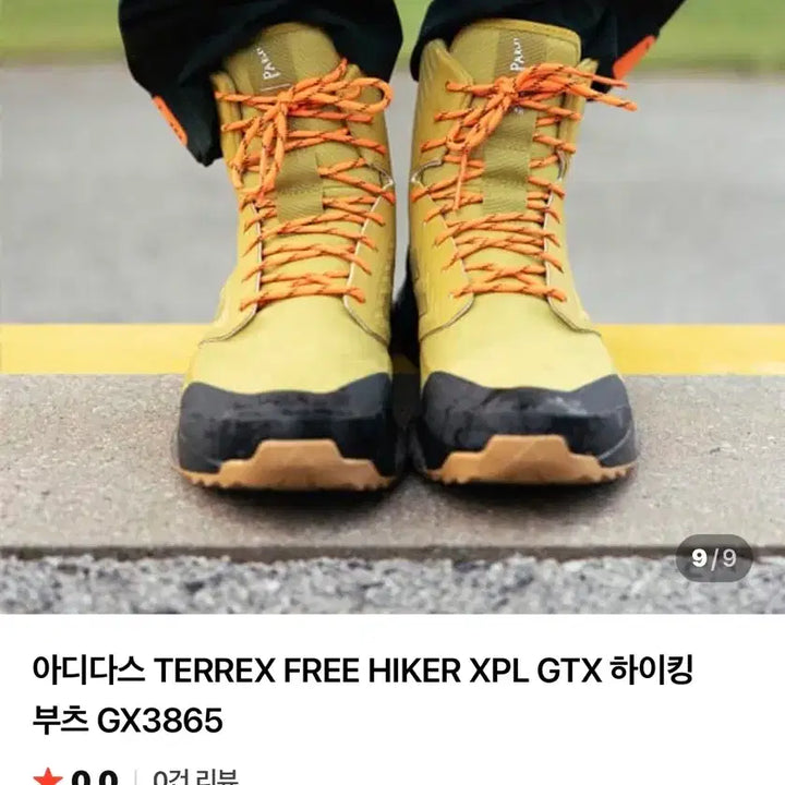 [BUNJANG] Adidas Terrex Hiking Gore-Tex Boots / 희귀템 직수입-아디다스 테렉스 하이킹 고어텍스 S급 부츠