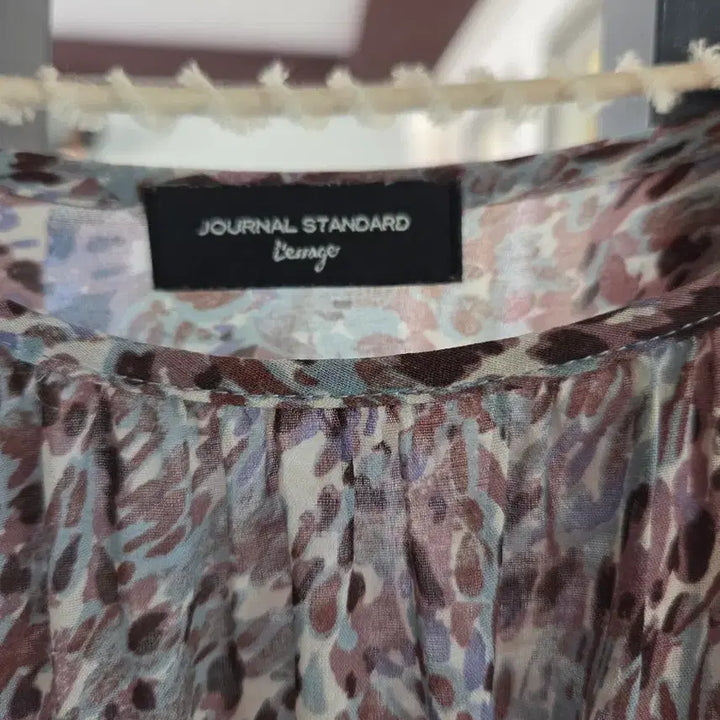 [BUNJANG] Journal Standard Blouse / 저널 스탠다드