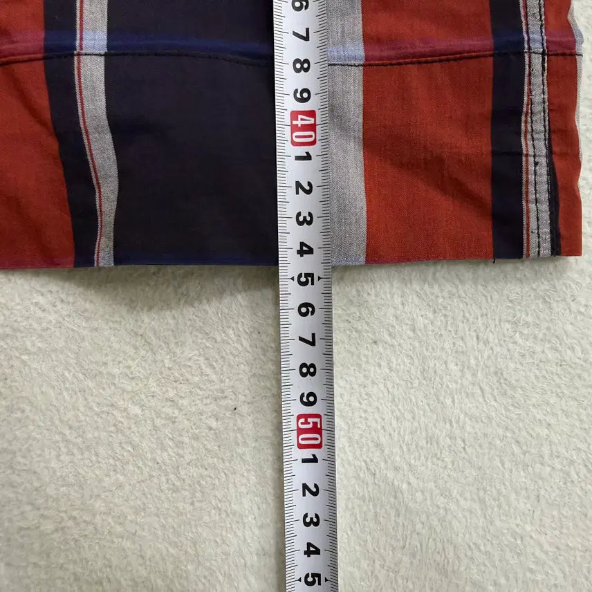 [BUNJANG] Discovery Check Pattern Shorts / 73 디스커버리 체크 패턴 반바지 0415U