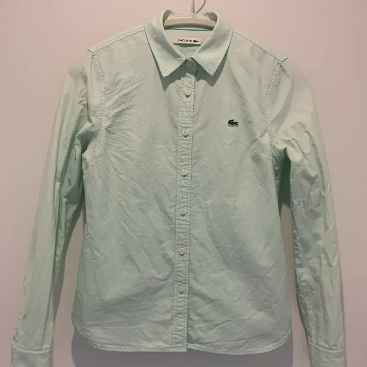 [SOLD OUT] 여성 라코스테 남방 34
