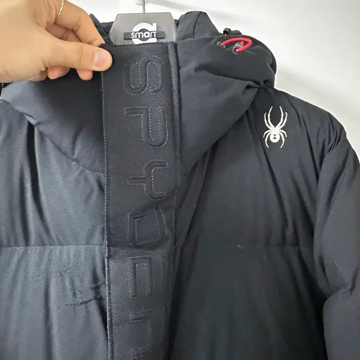 [BUNJANG] Spider Duck Down Long Padding Jacket / 정가 50) 스파이더 덕다운 롱패딩 SPDWCNDJ001U
