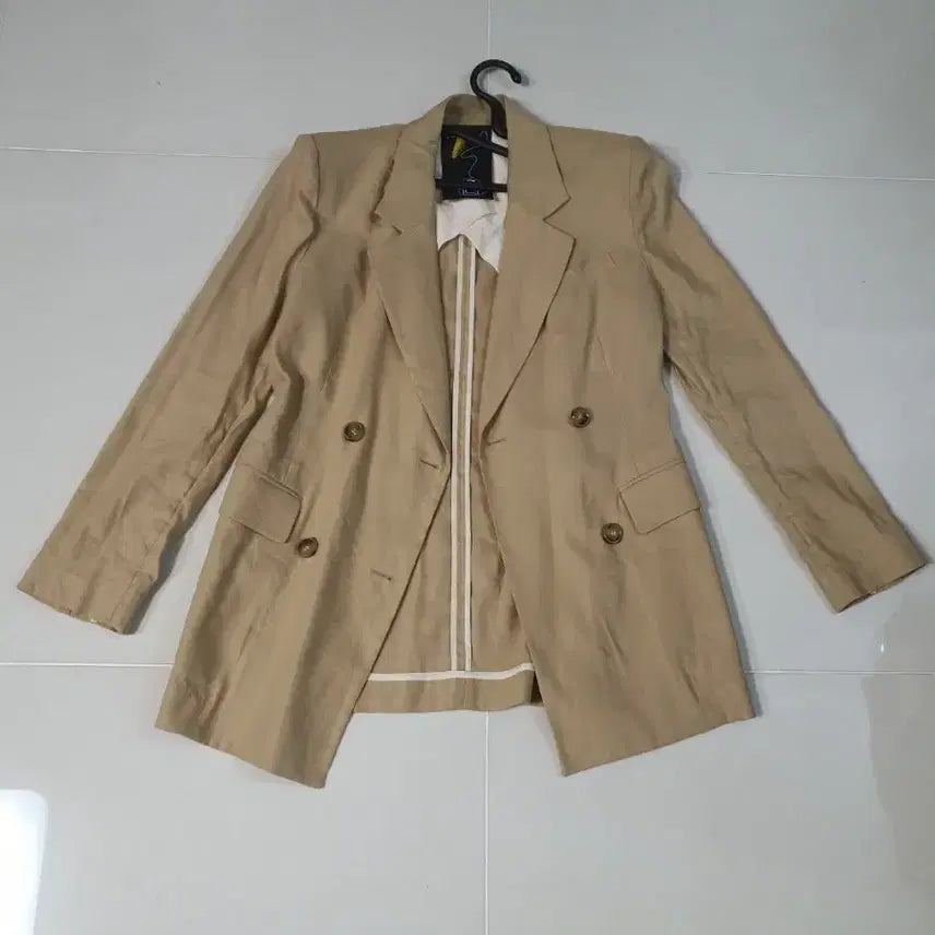 [BUNJANG] Egoist Linen Blend Jacket / 에고이스트 린넨 혼방 자켓