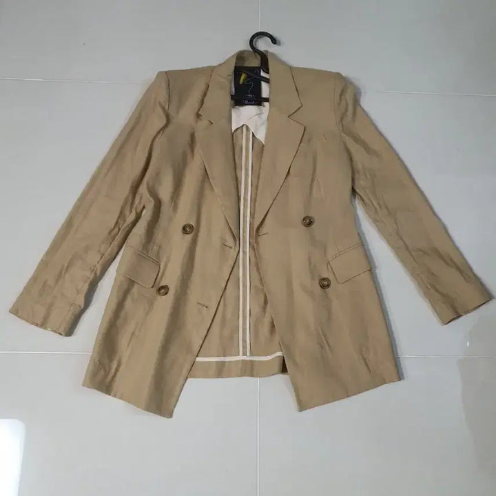 [BUNJANG] Egoist Linen Blend Jacket / 에고이스트 린넨 혼방 자켓