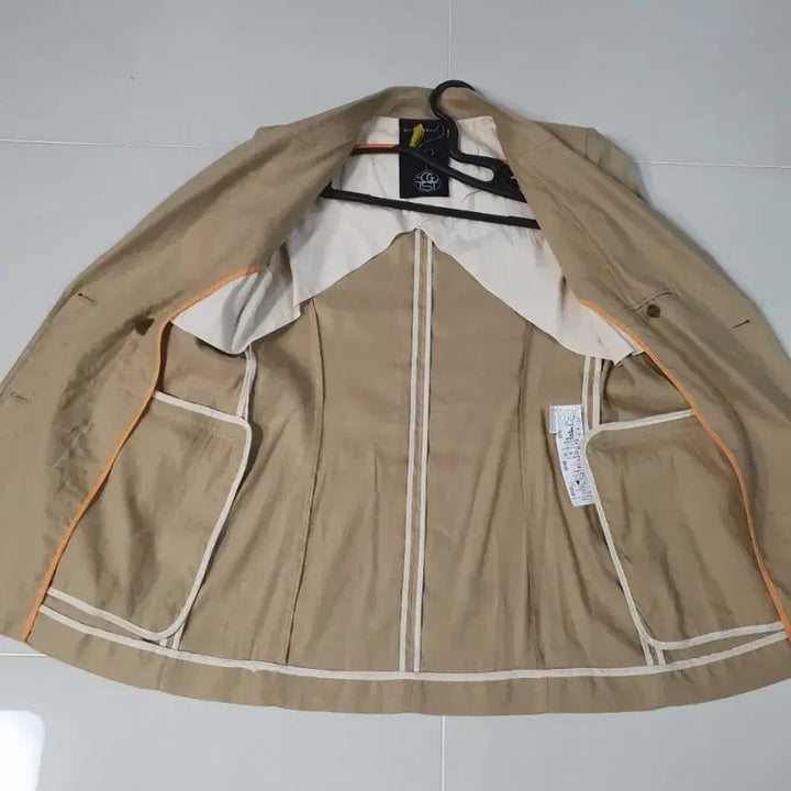 [BUNJANG] Egoist Linen Blend Jacket / 에고이스트 린넨 혼방 자켓