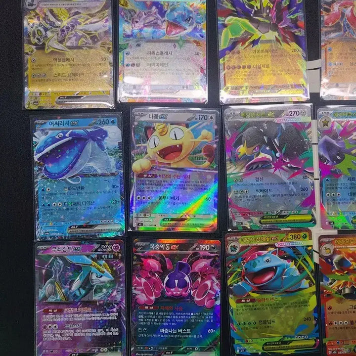 [SOLD OUT] 포켓몬카드EX RR 일괄판매